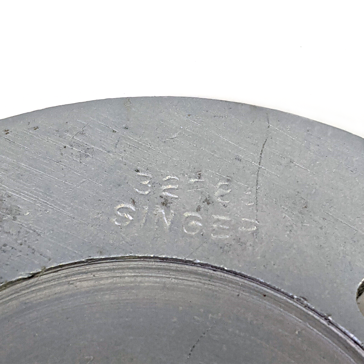 Singer 66 99 Sewing Machine Graduated Throat Needle Plate Simanco 32783