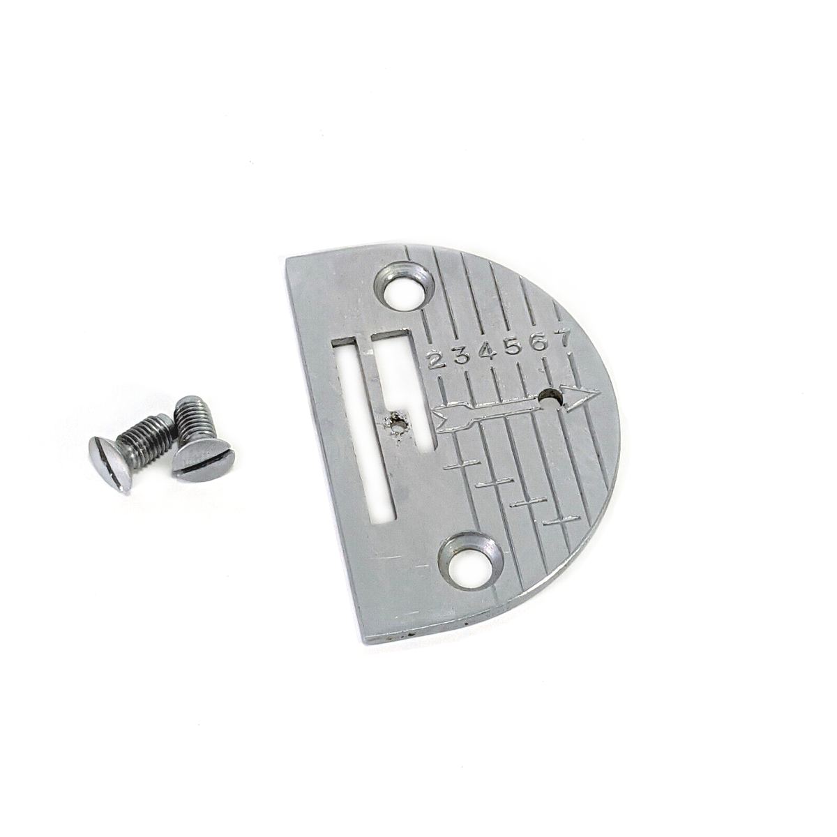 Singer 66 99 Sewing Machine Graduated Throat Needle Plate Simanco 32783