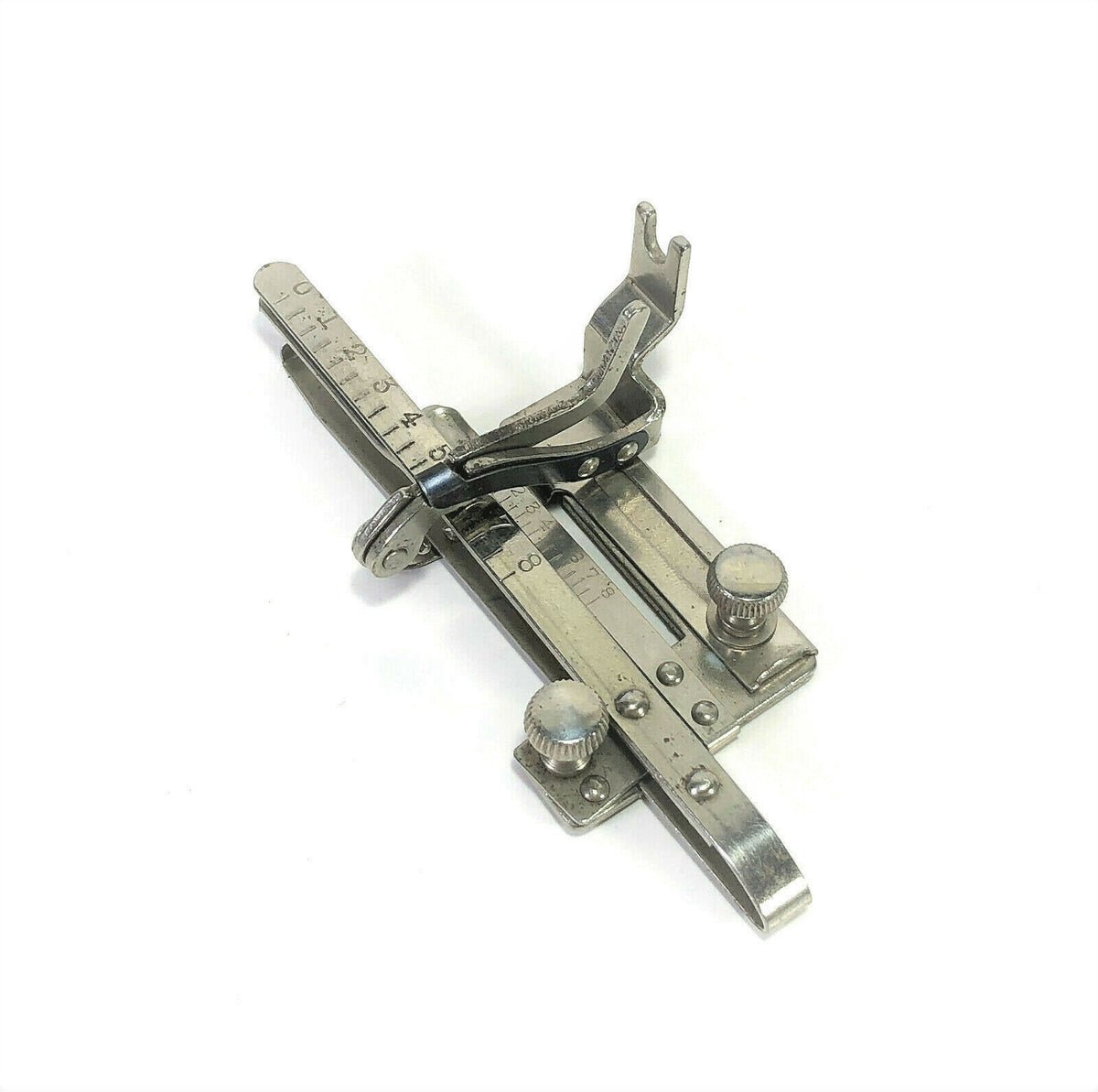 Singer 66 Sewing machine Back Rear Clamping 1/8 Hemmer Presser Foot  Simanco 28789