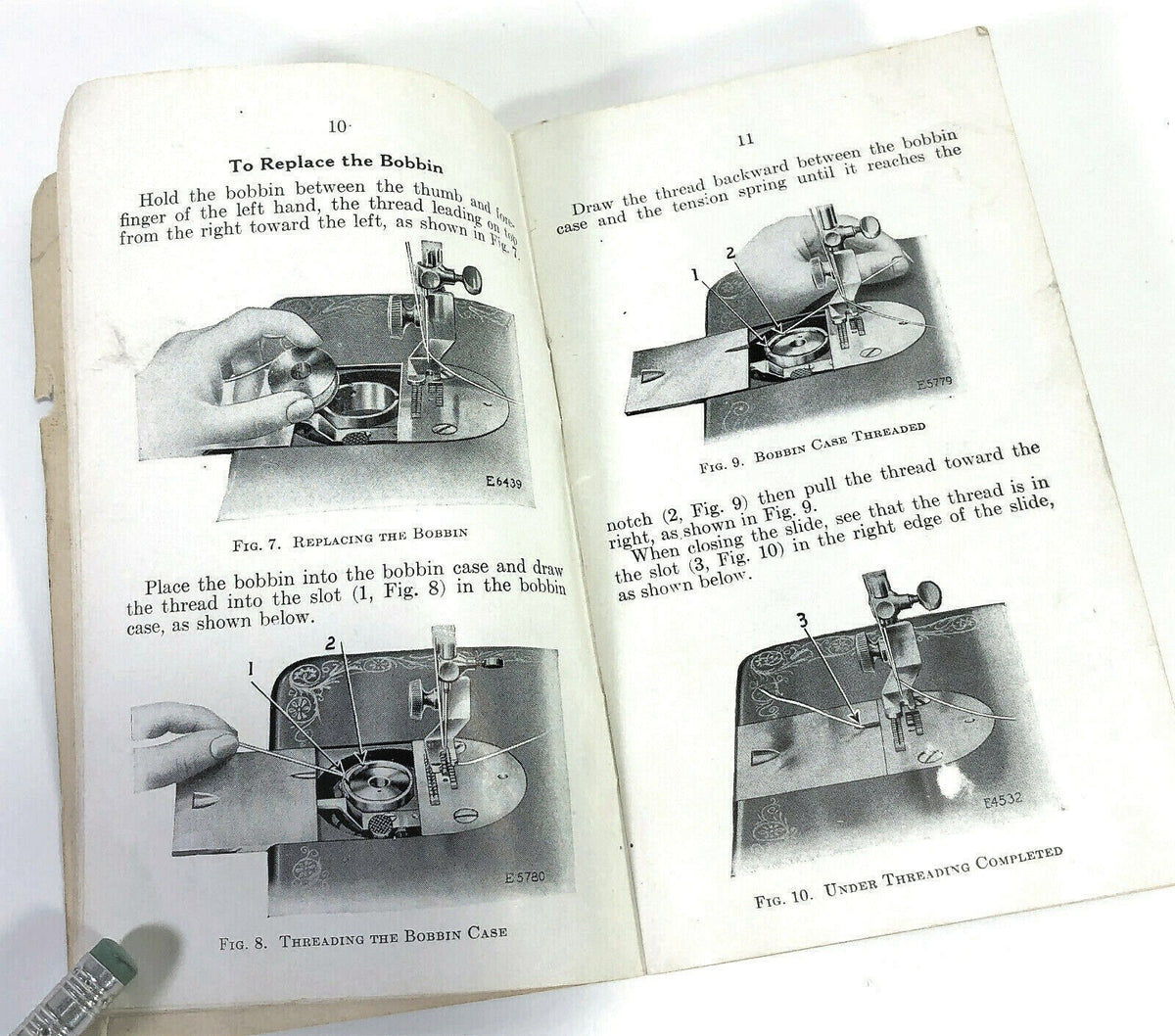 Singer 9913 99K Sewing Machine Instruction Manual Vintage Original
