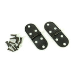 Singer Sewing Machine Cabinet Treadle Lid Hinges Drk Bronze Black Simanco 28234 - The Old Singer Shop