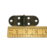 Singer Sewing Machine Cabinet Treadle Lid Hinges Bronze Copper Simanco 28234 - The Old Singer Shop
