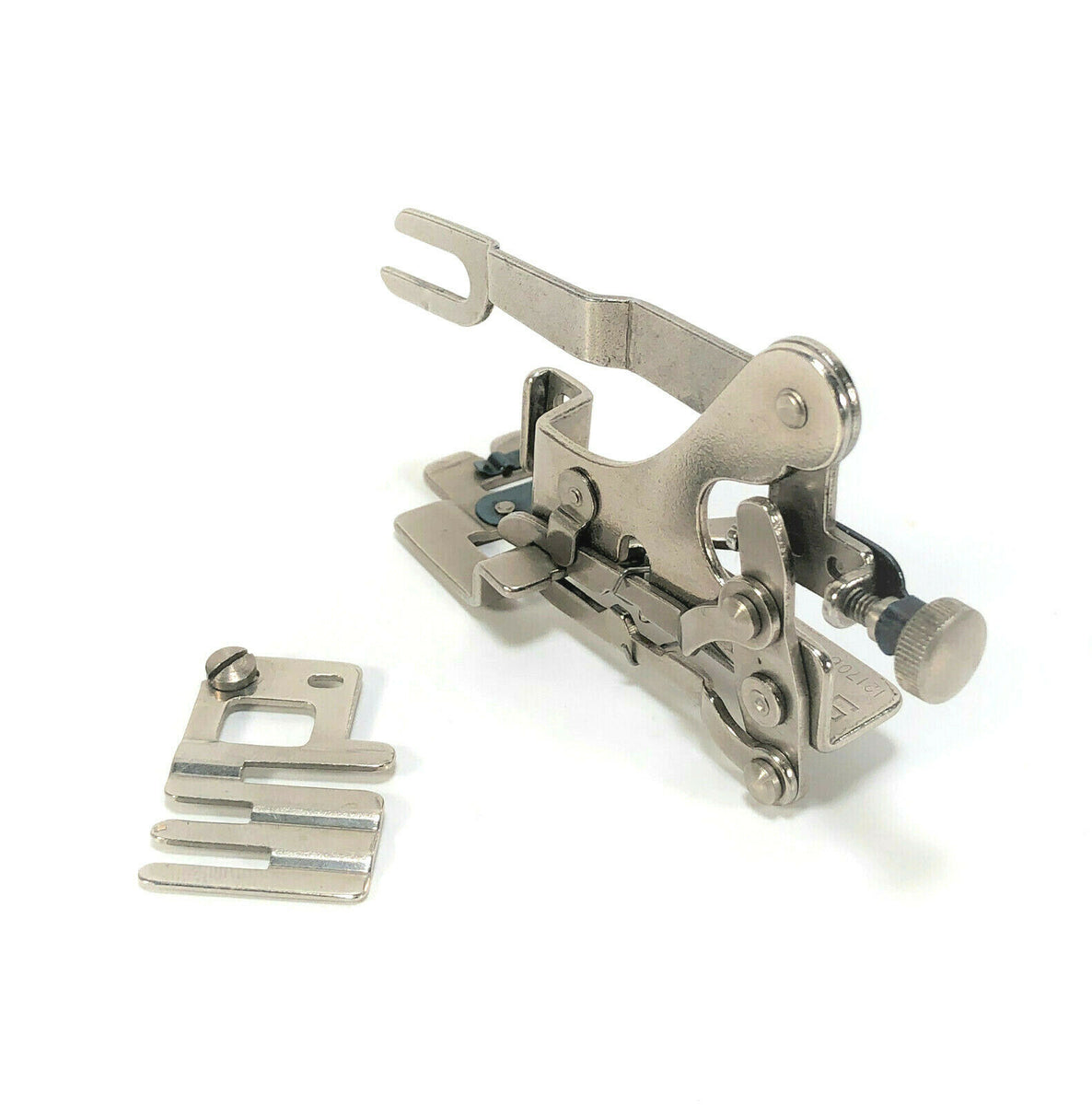 Singer Sewing Machine Low Shank Adjustable Zipper Cording Foot Simanco  121877 M