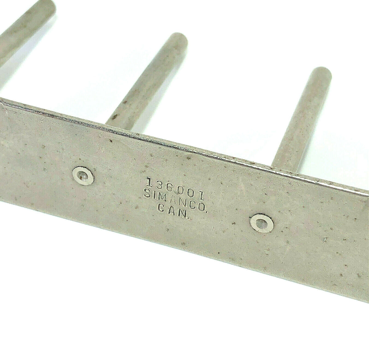 Singer Sewing Machine No 49 Cabinet Mounted Spool Thread Holder Rack  Simanco 136001