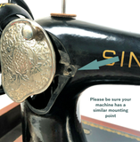 Singer Sewing Machine Bakelite Work Lamp Light Singerlight Simanco Cat S-3 - The Old Singer Shop