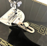 Vintage Singer Sewing Machine Seam Cloth Guide with Thumb Screw Simanco 25527 - The Old Singer Shop