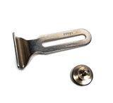 Vintage Singer Sewing Machine Seam Cloth Guide with Thumb Screw Simanco 25527 - The Old Singer Shop