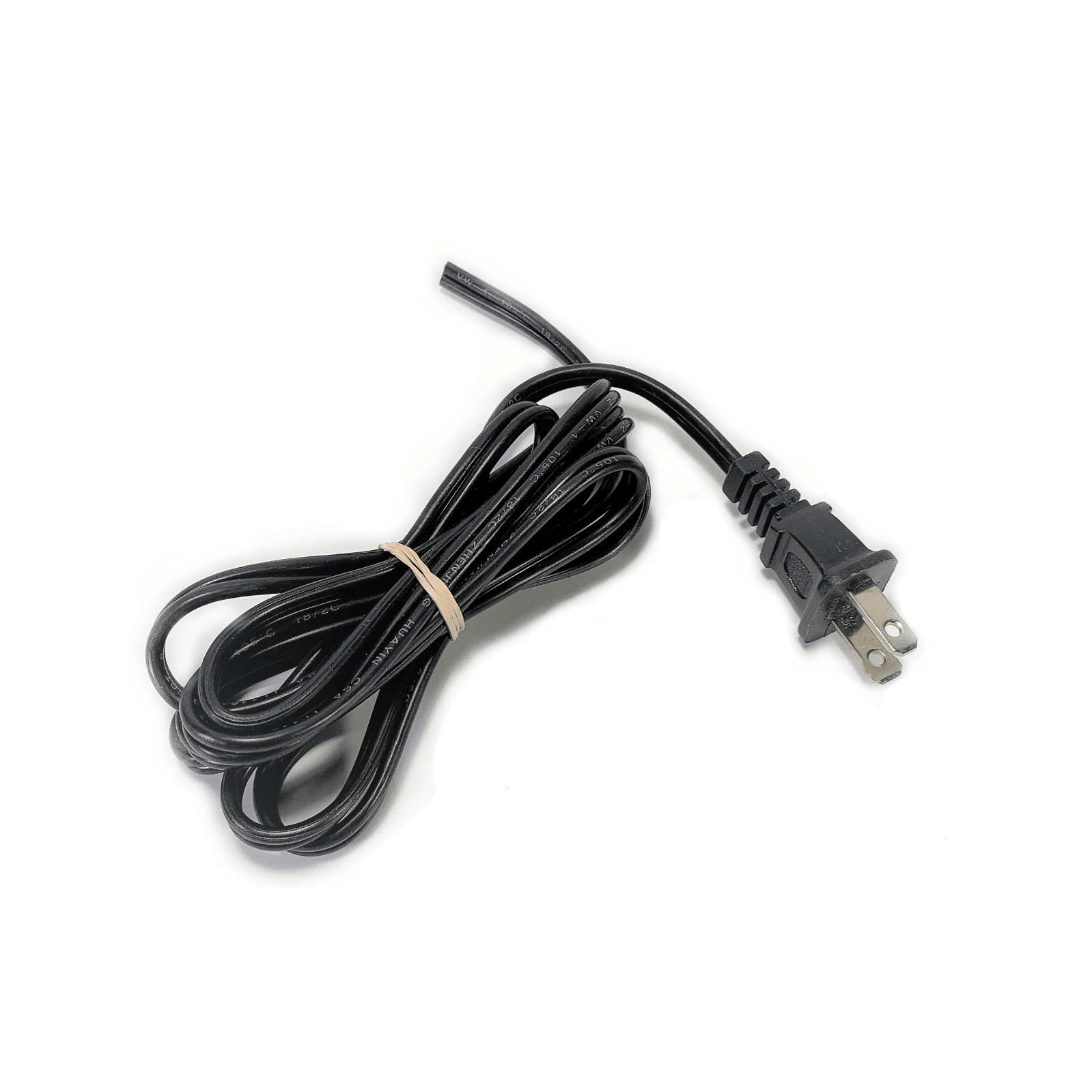 Singer Sewing Machine Single Lead Power Cord w Wall Plug Re-Wire 