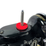 Singer Sewing Machine Spool Pin Spring with Felt Fits 15 66 99 128 201 221 - The Old Singer Shop
