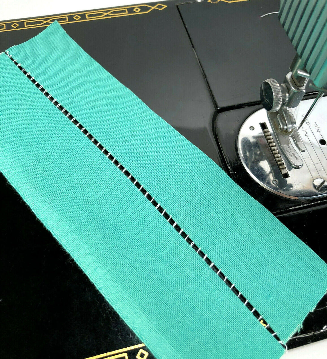 Rare Stoppax Hemstitching Fork Vintage Sewing Machine Accessory The