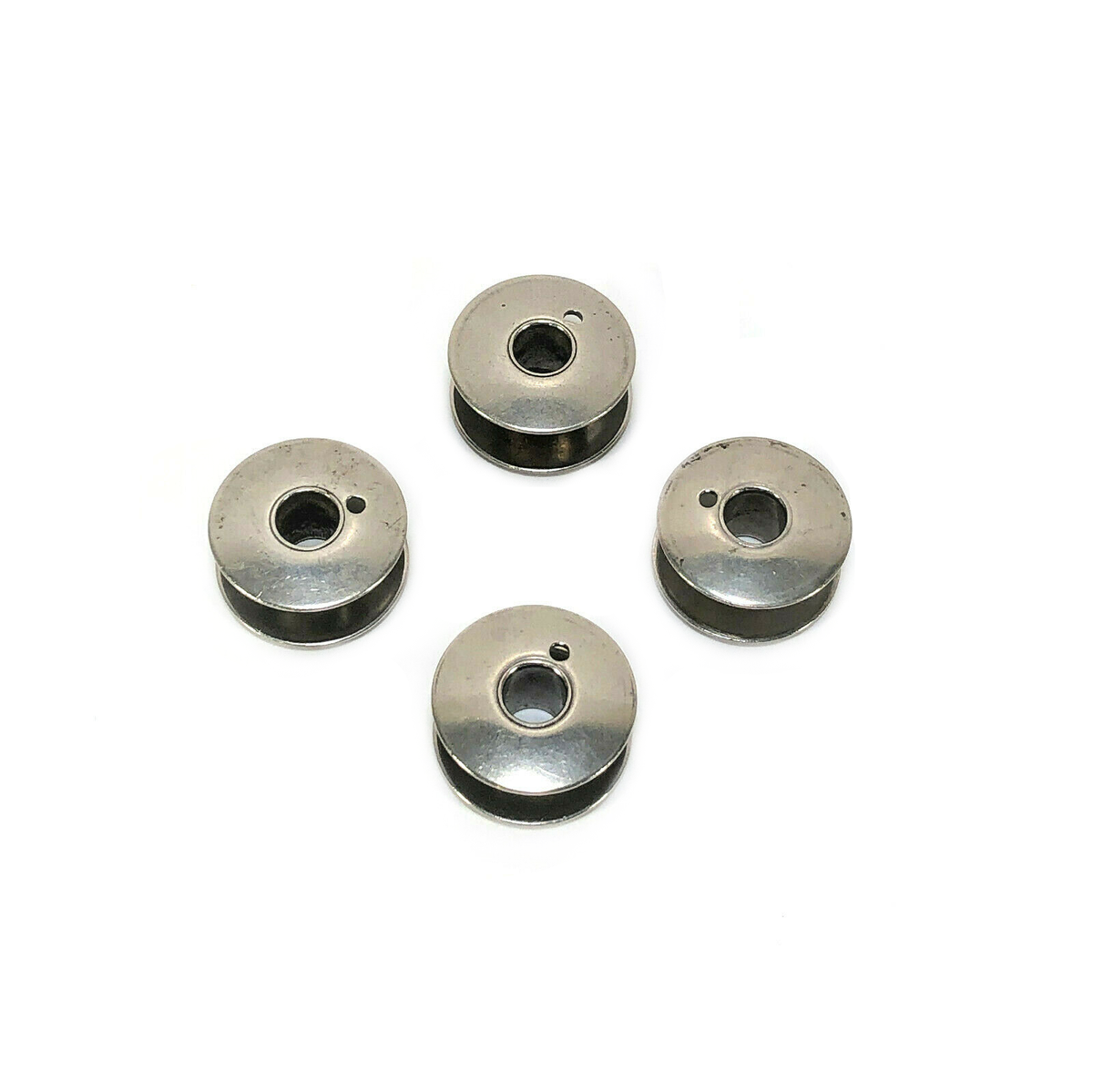 Vintage Singer Sewing Machine Class 66 Bobbins One Hole Lot of 4