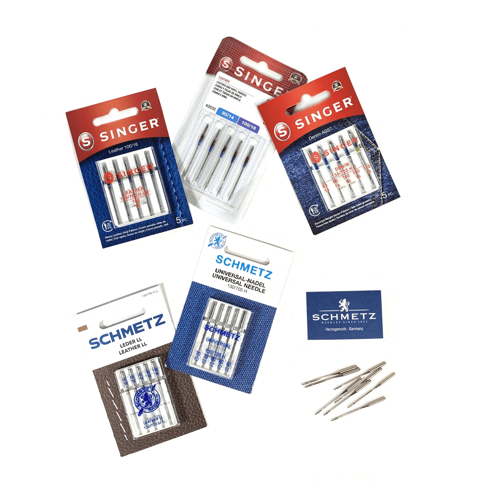 Sewing Machine Needles - The Old Singer Shop