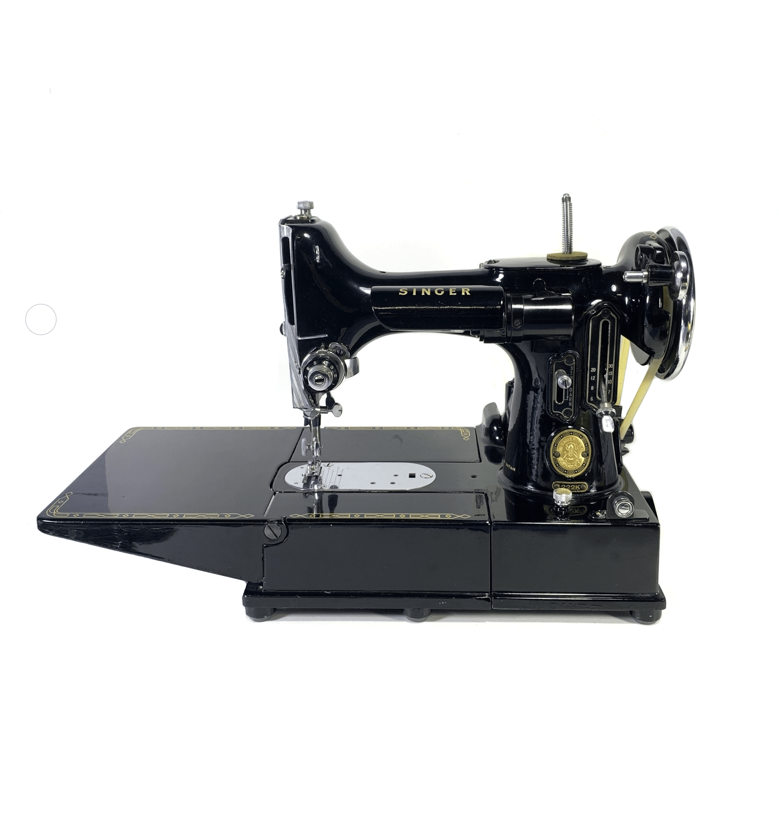 Featherweight 221 & 222K Parts – The Old Singer Shop