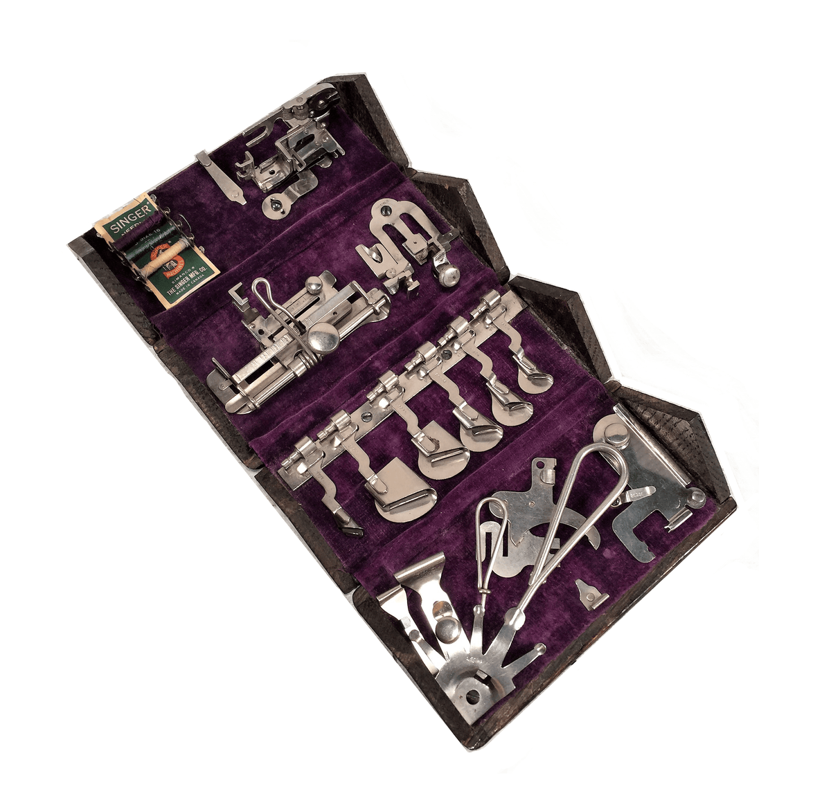 Singer Puzzle Box Parts – The Old Singer Shop