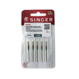 Singer Sewing Machine Needles 15x1 Universal 2020 5 Pack - Choice of Size