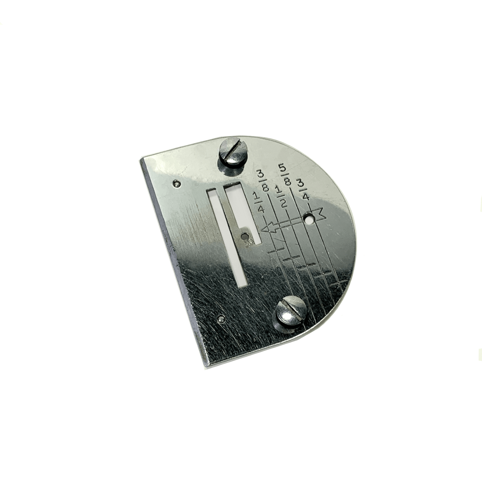 Singer 301 Sewing Machine Graduated Throat Needle Plate Simanco 170098 221 Featherweight - The Old Singer Shop