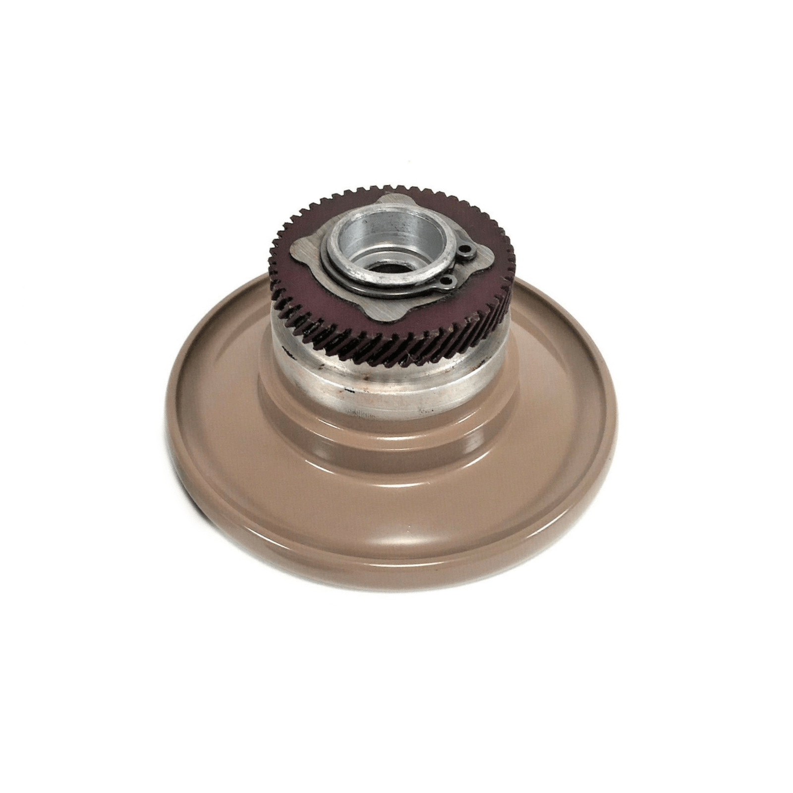 Singer 301 301A Sewing Machine Balance Hand Wheel Mocha Soft Beige Simanco 170178 - The Old Singer Shop