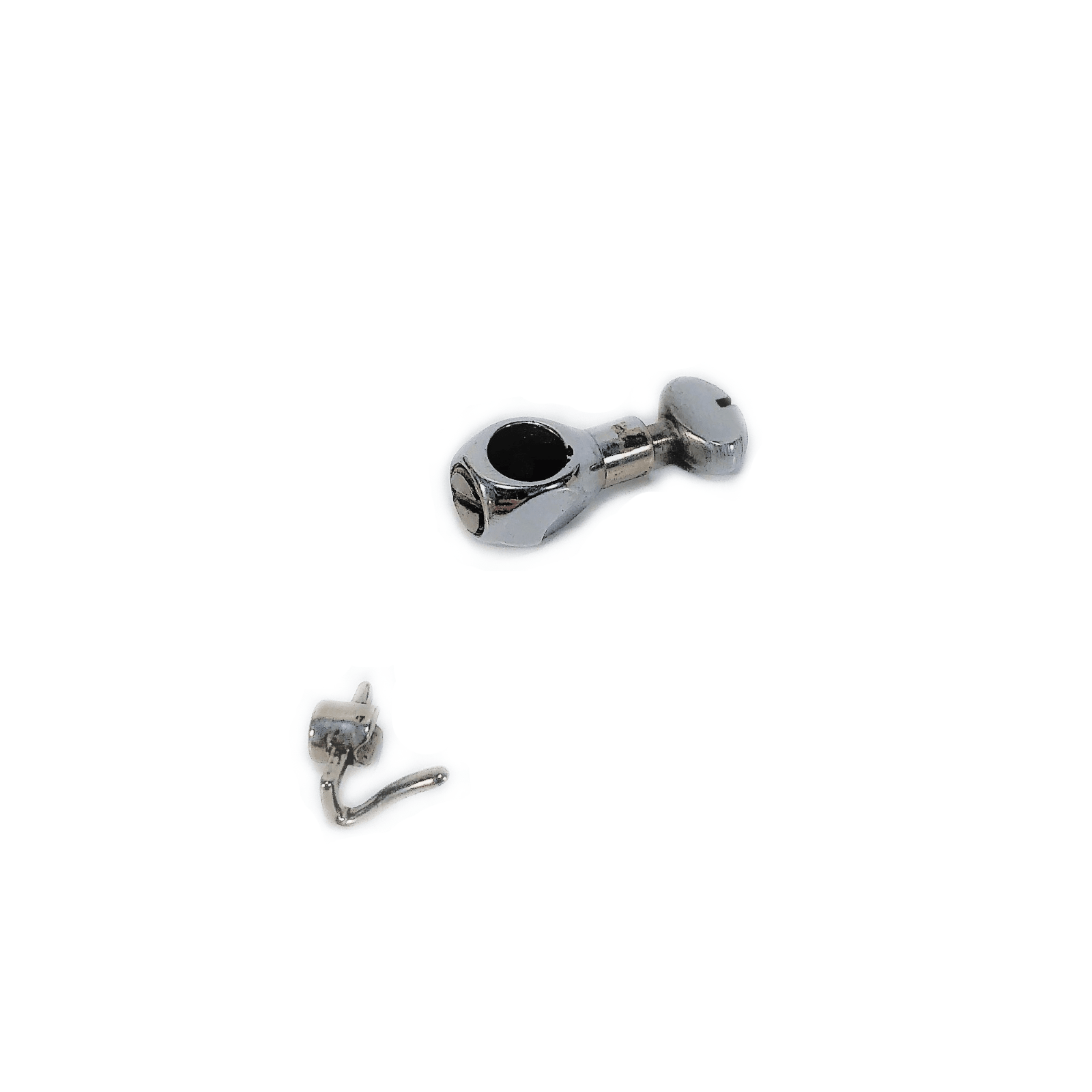 Singer 301 301A Sewing Machine Needle Clamp w Thread Guide Simanco 45878 - The Old Singer Shop