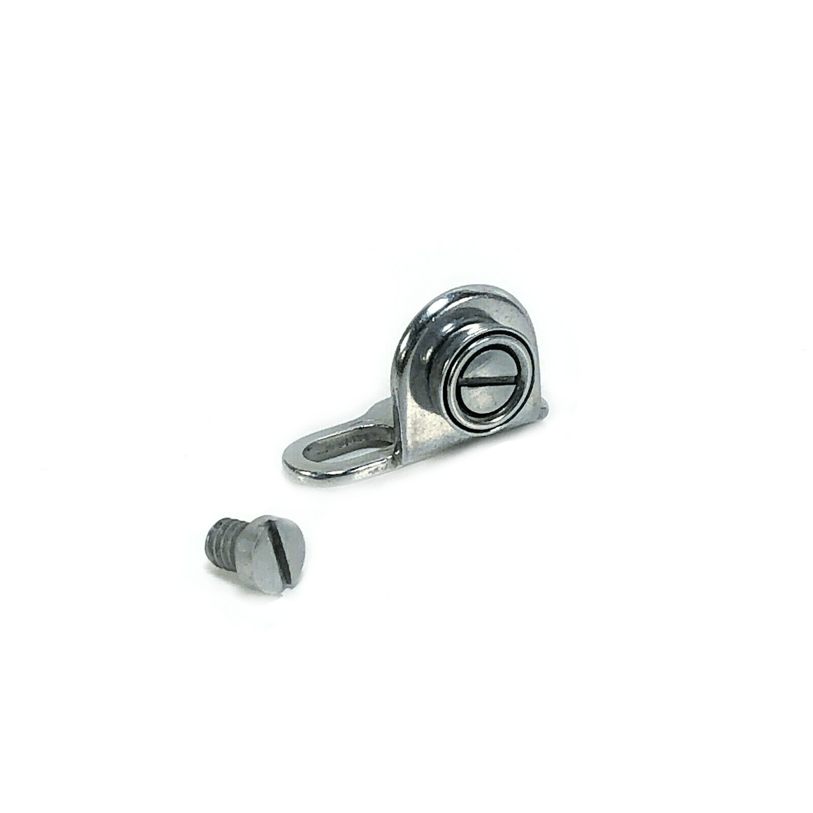 Singer 301 401 403 Sewing Machine Bobbin Winder Thread Tension Guide Bracket 170161 CR - The Old Singer Shop