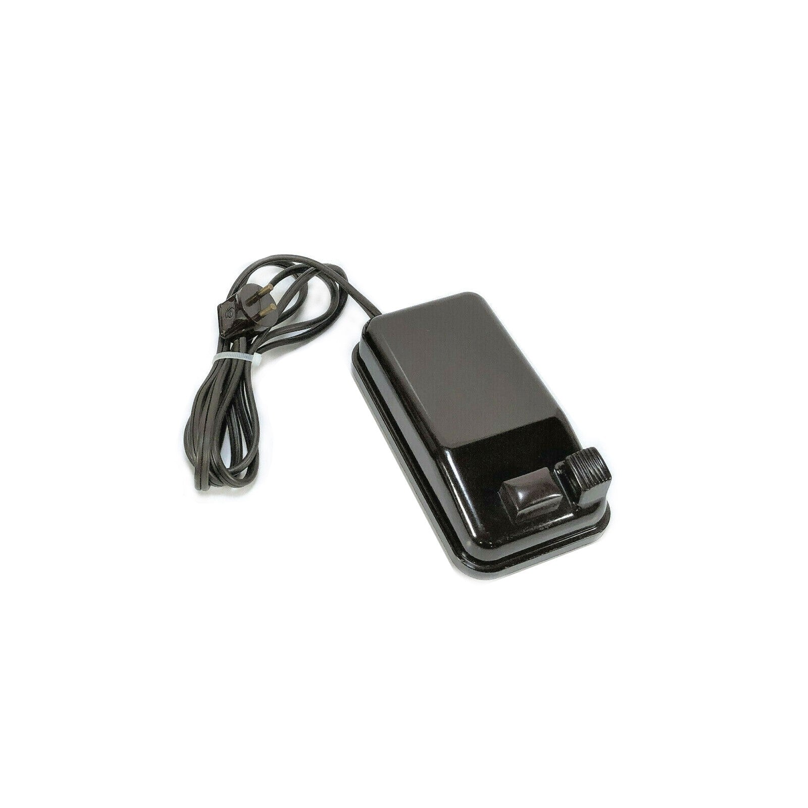 Singer 301 401 403 404 Foot Pedal Speed Control w Bakelite Plug Simanco 194828 - The Old Singer Shop
