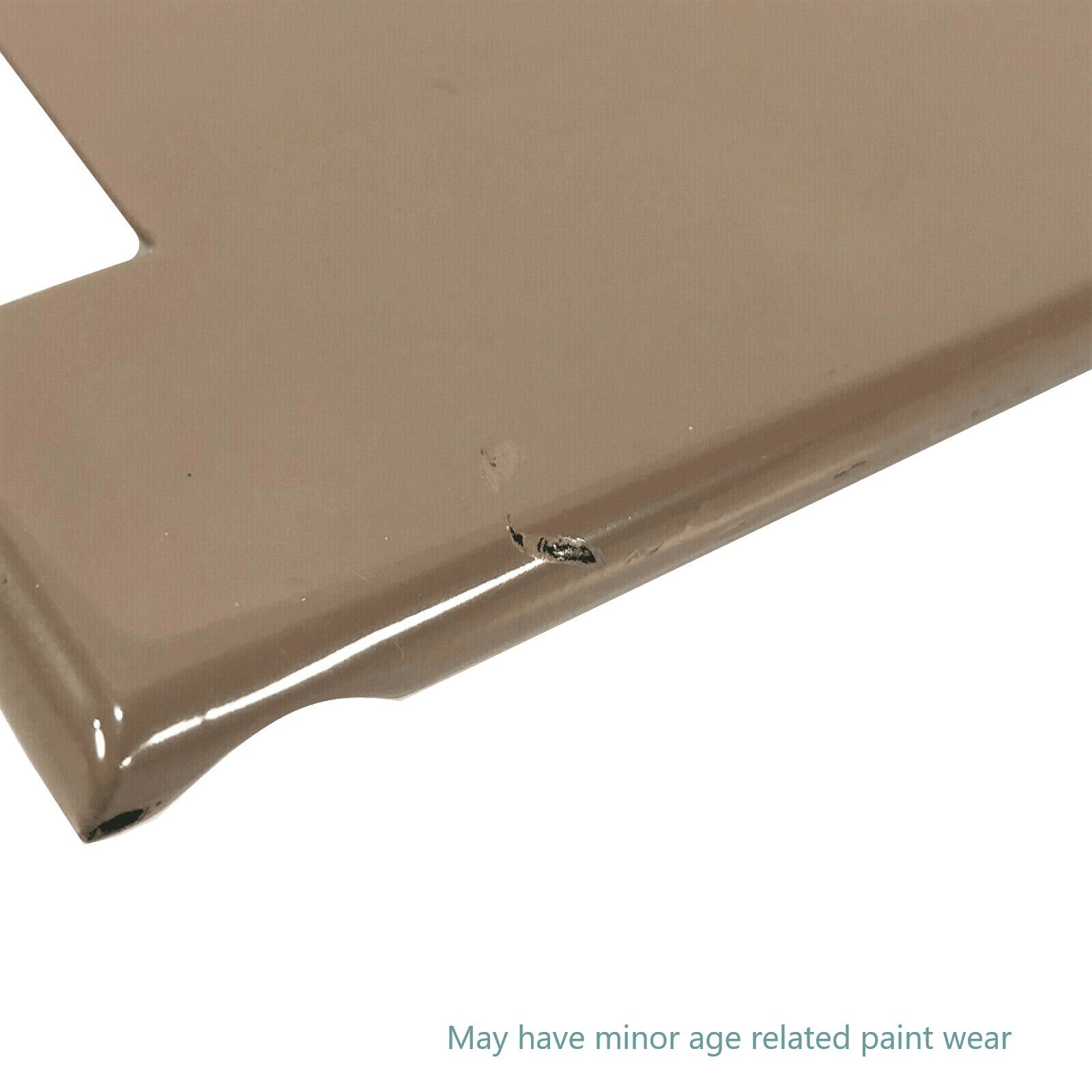 Singer 301 Sewing Machine Short Bed Extension Table Mocha Soft Beige Simanco 170027 - The Old Singer Shop