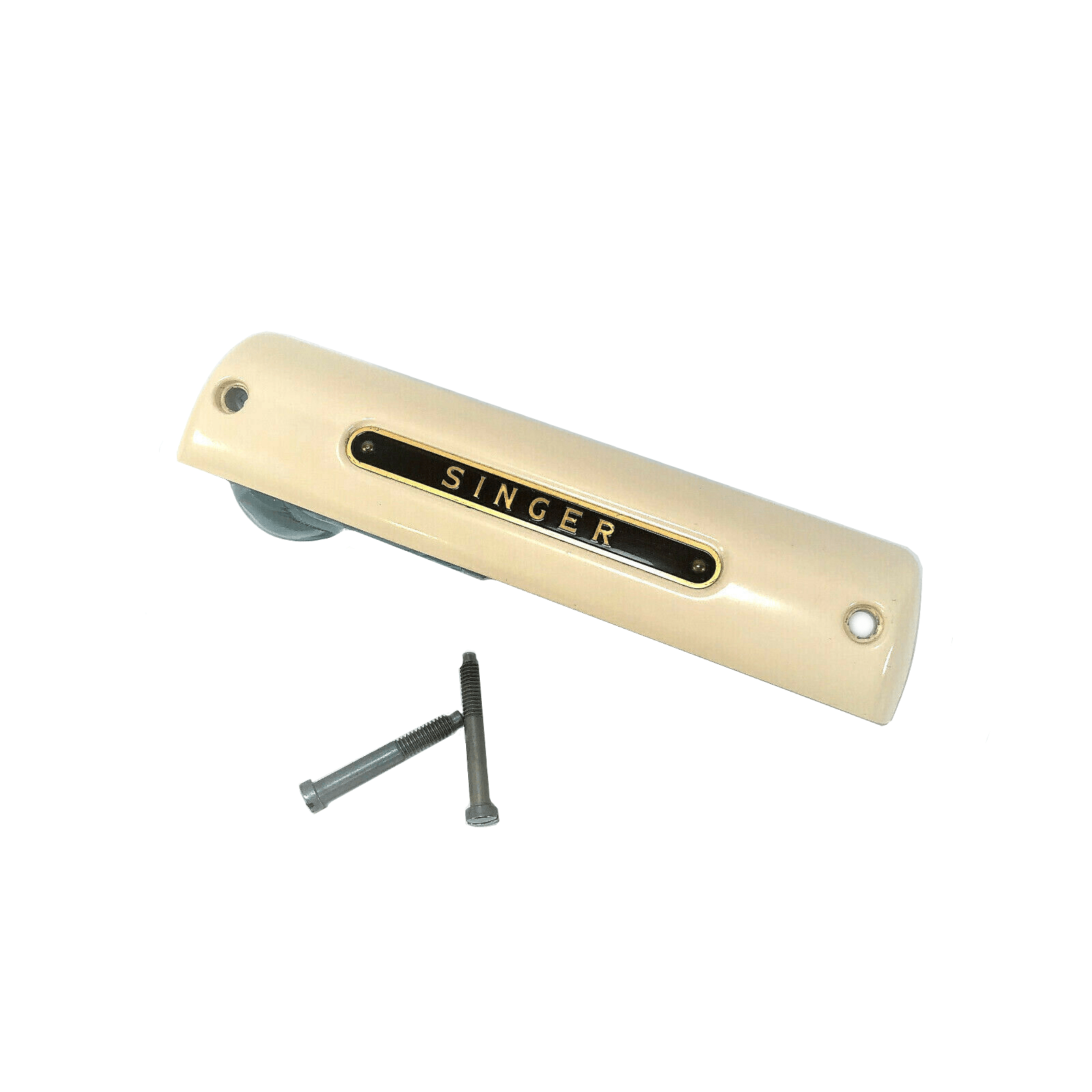 Singer 301 301A Sewing Machine Light Shroud Two Tone LBOW Simanco 170124 - The Old Singer Shop