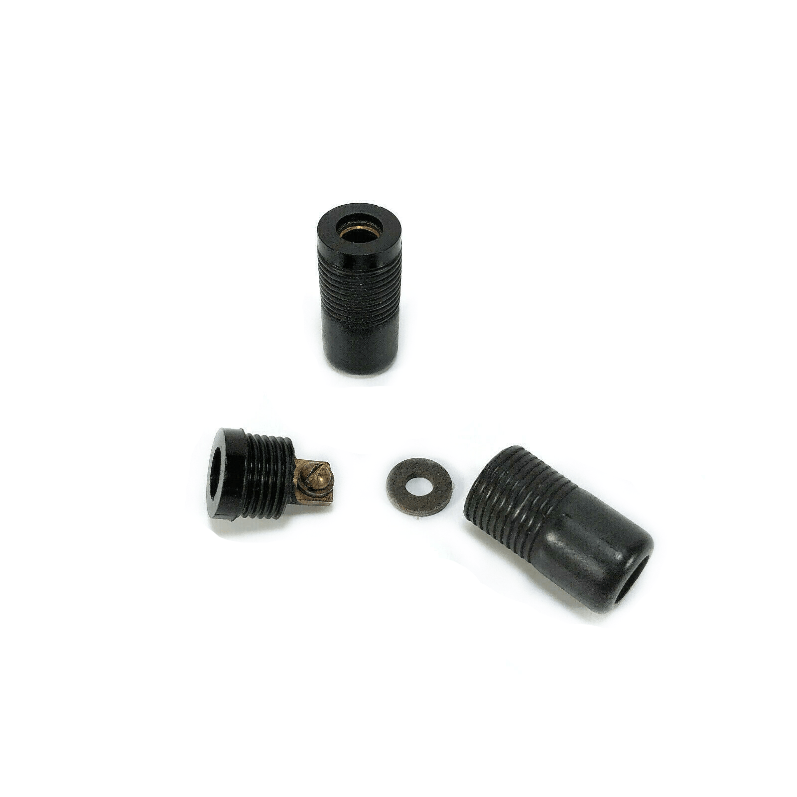 Singer Sewing Machine Female Push On Connector Plugs for Power Cord Bentwood Case 190659 - The Old Singer Shop