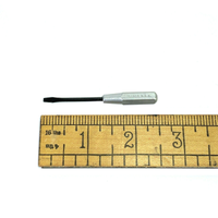 Singer Sewing Machine Blackside Sm Screwdriver for Bobbin Tension Adjustment Simanco 120378 B - The Old Singer Shop