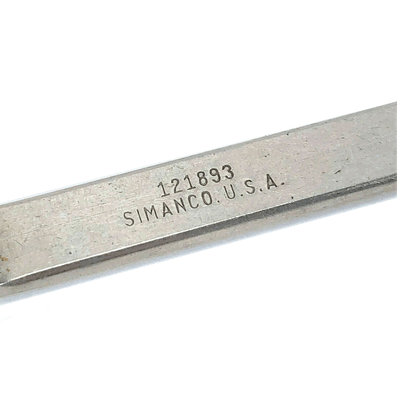 Singer Sewing Machine L Shaped Hemstitcher Throat Plate Screwdriver Simanco 121893 - The Old Singer Shop