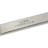 Singer Sewing Machine L Shaped Hemstitcher Throat Plate Screwdriver Simanco 121893