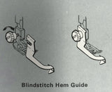 Singer Sewing Machine Low Shank Blind Stitch Hem Guide Simanco 381213 - The Old Singer Shop