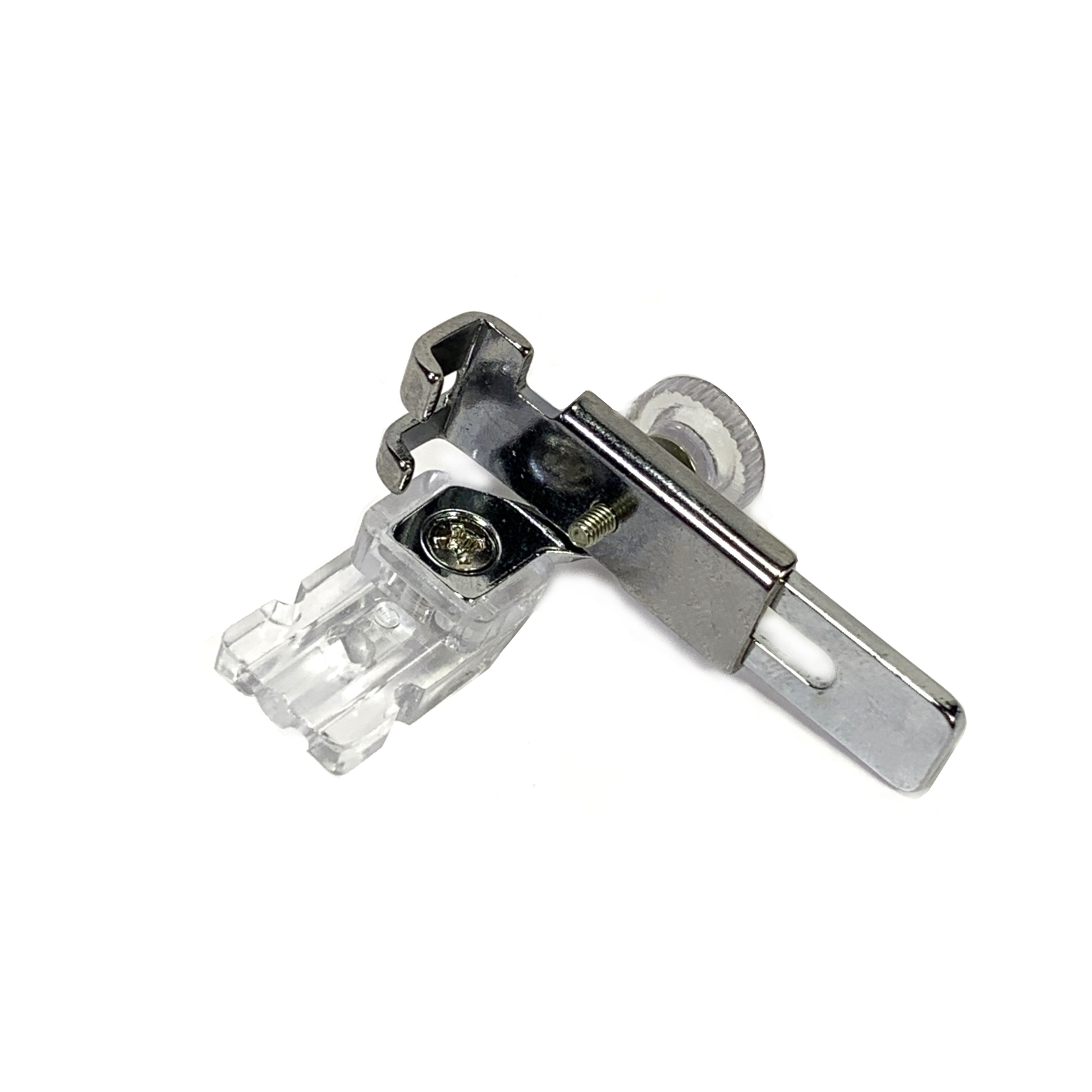 Adjustable Invisible Concealed Zipper Foot for Low Shank Sewing Machine