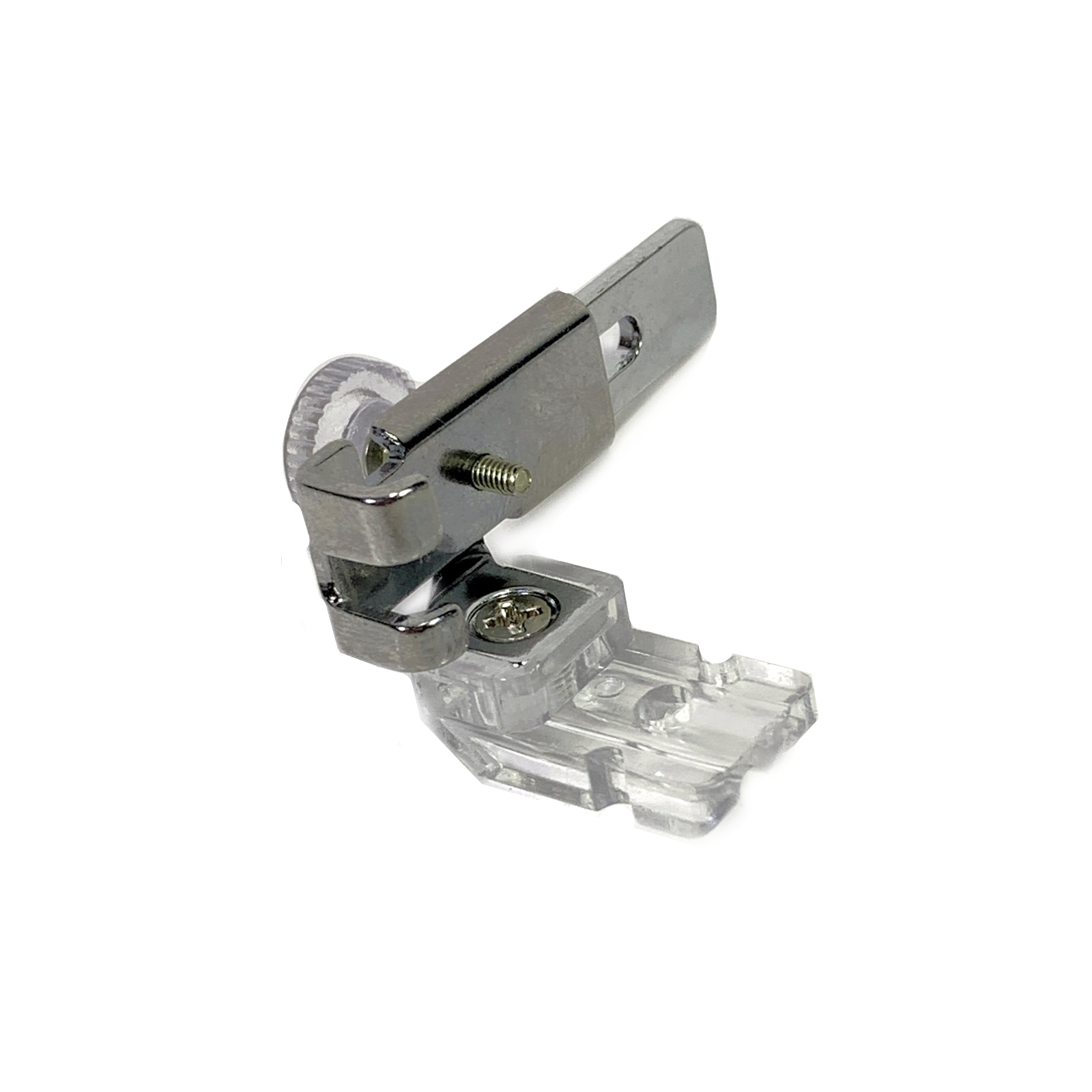 Adjustable Invisible Concealed Zipper Foot for Low Shank Sewing Machine