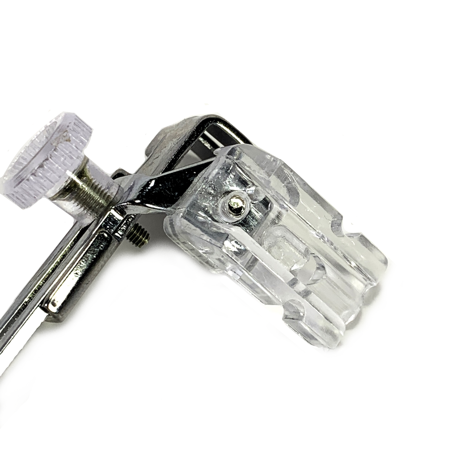 Adjustable Invisible Concealed Zipper Foot for Low Shank Sewing Machine