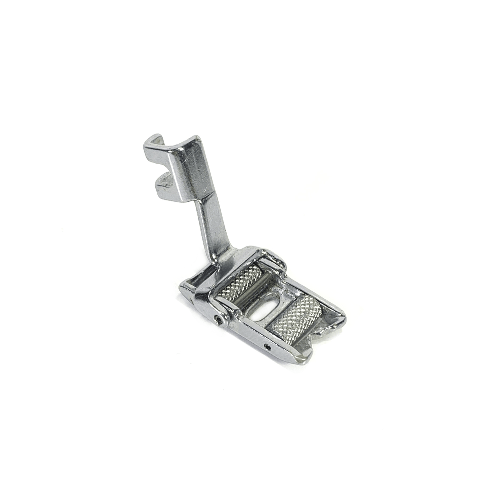 All Metal Roller Foot for Singer Slant Shank Sewing Machines 301 401 403 404 500 503 - The Old Singer Shop