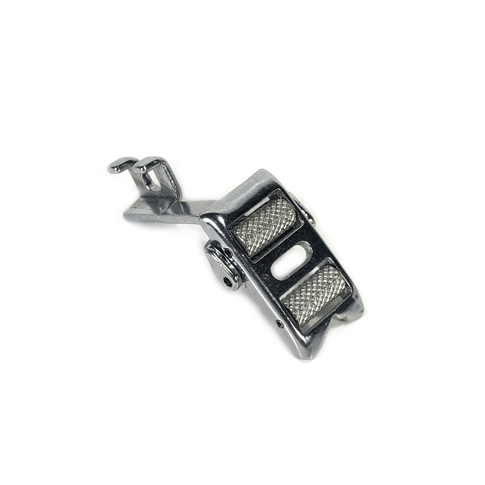 All Metal Roller Foot for Singer Slant Shank Sewing Machines 301 401 403 404 500 503 - The Old Singer Shop