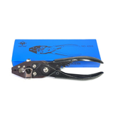 Belt Pliers for Treadle Sewing Machines - Cut, Pierce and Clamp With One Tool!