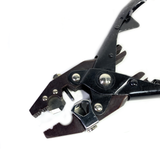 Belt Pliers for Treadle Sewing Machines - Cut, Pierce and Clamp With One Tool!