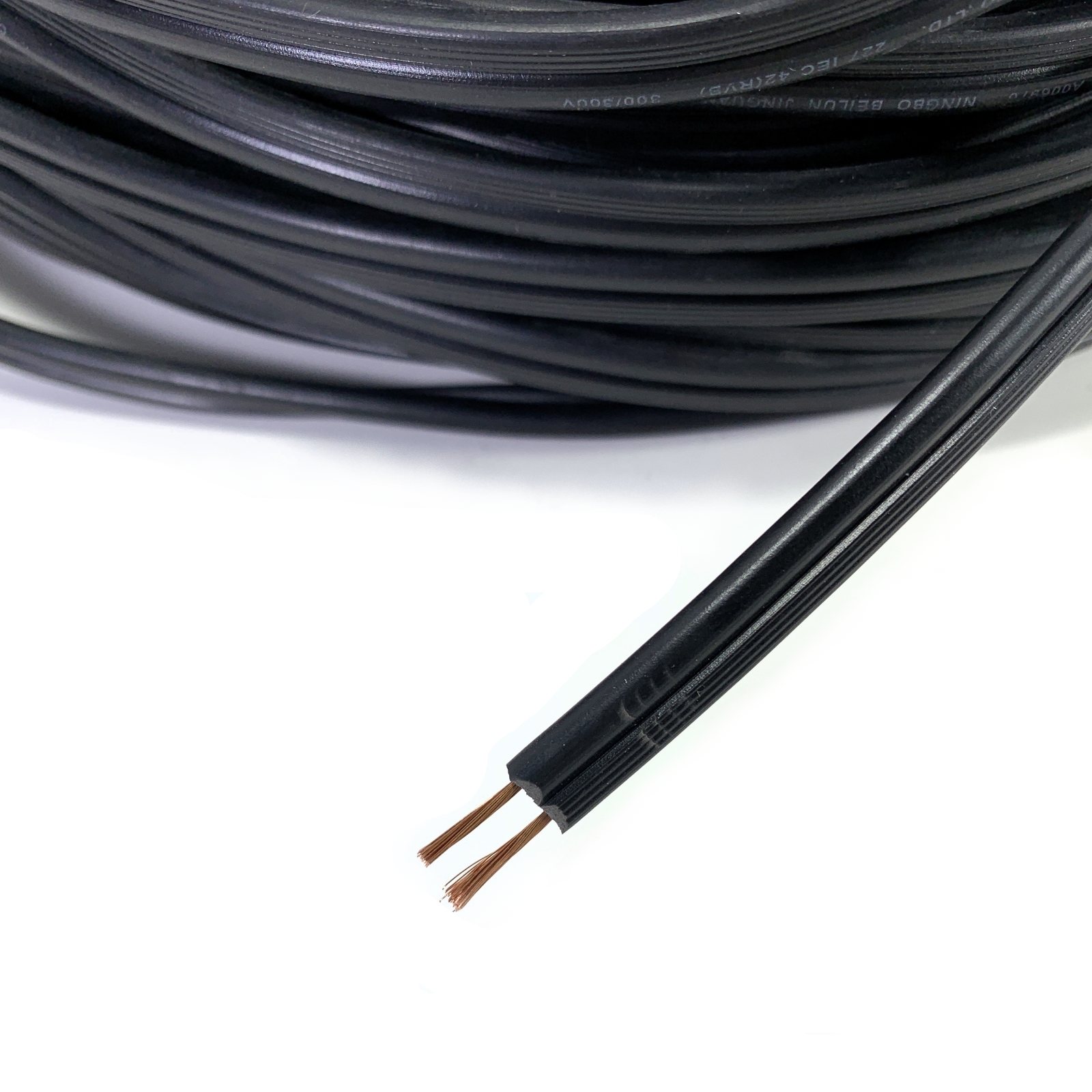 Black 18 Gauge SPT-2 Cord in 5' 10' 15' Lengths - Rewire your Singer Sewing Machine - The Old Singer Shop
