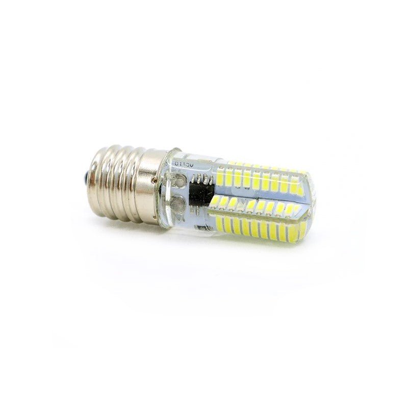 Bright LED 5/8" Screw In Base Light Bulb for Singer Sewing Machines w Cat S - 1 Spot Light - The Old Singer Shop