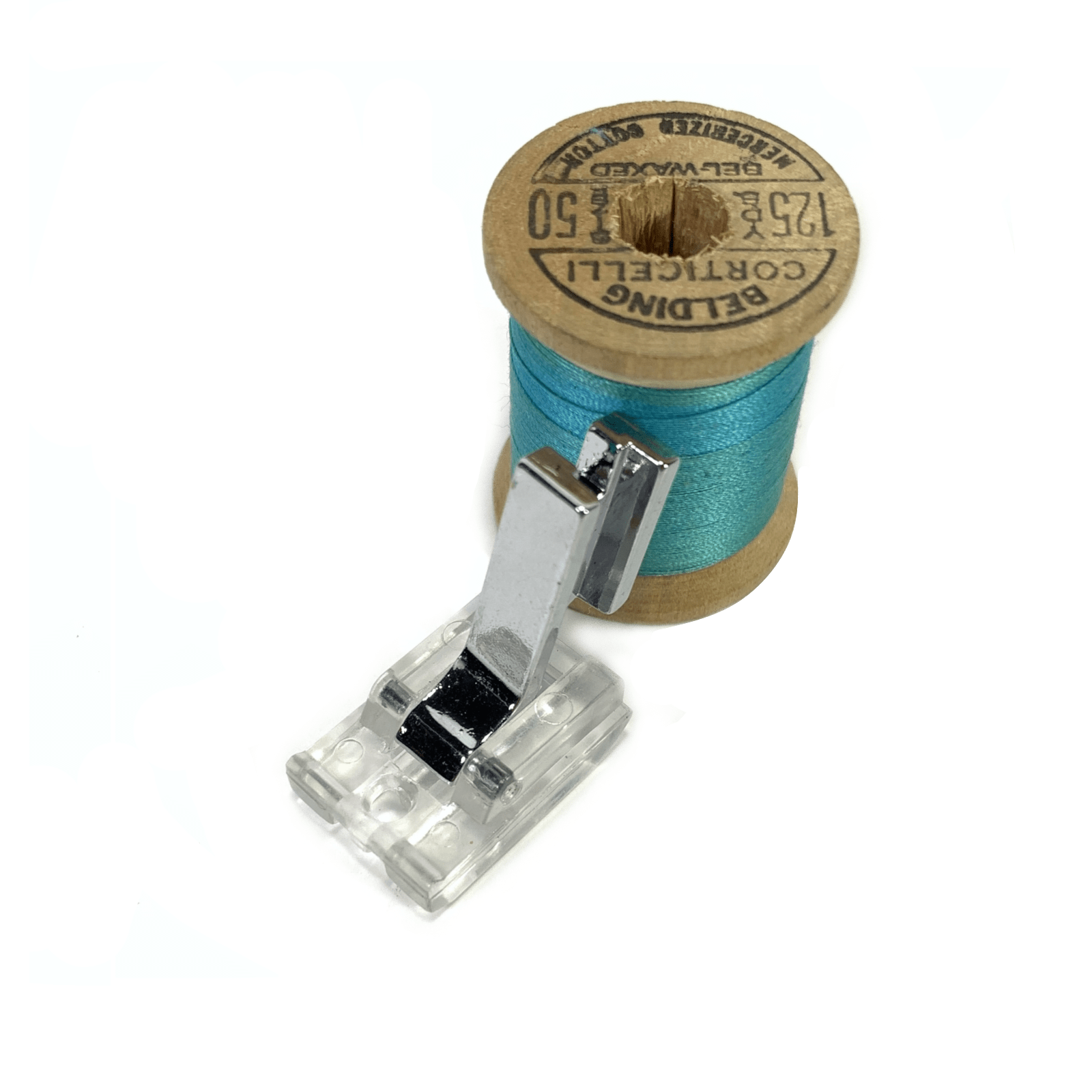 Concealed Invisible Zipper Foot for Singer Slant Shank Sewing Machine 301 401 403 500 503 - The Old Singer Shop