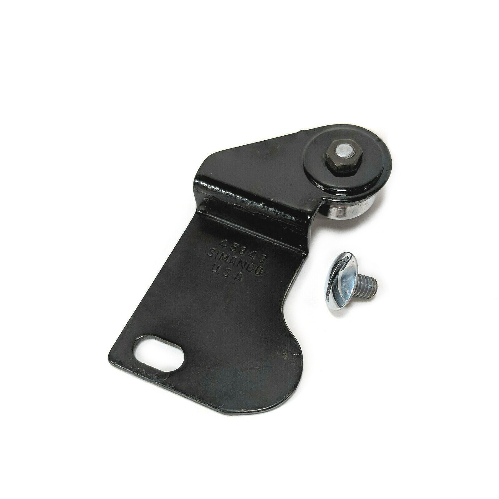 Early Singer 221 Featherweight Sewing Machine Bobbin Winder Tension Bracket c. 1935-36 - The Old Singer Shop