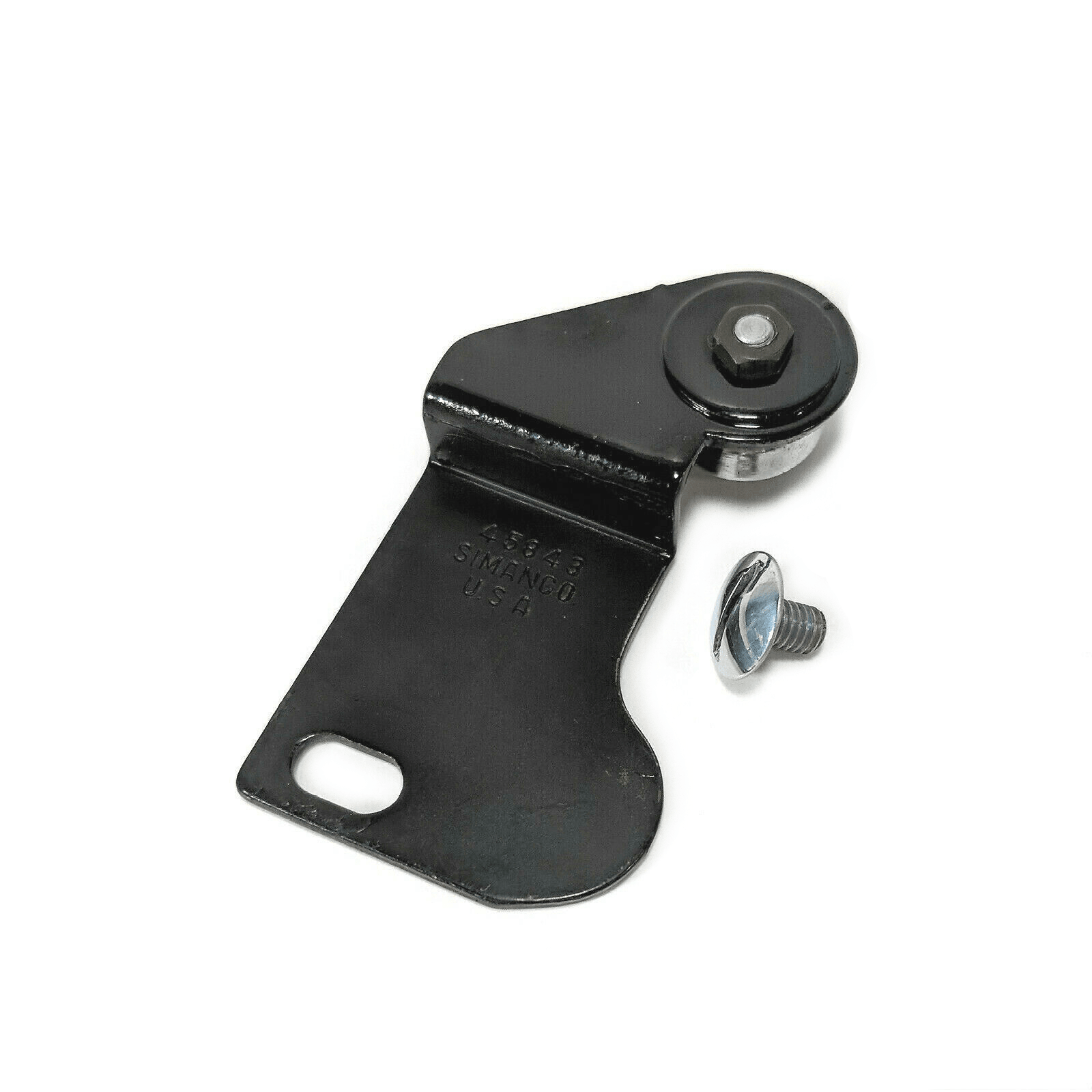 Early Singer 221 Featherweight Sewing Machine Bobbin Winder Tension Bracket c. 1935 - 36 - The Old Singer Shop