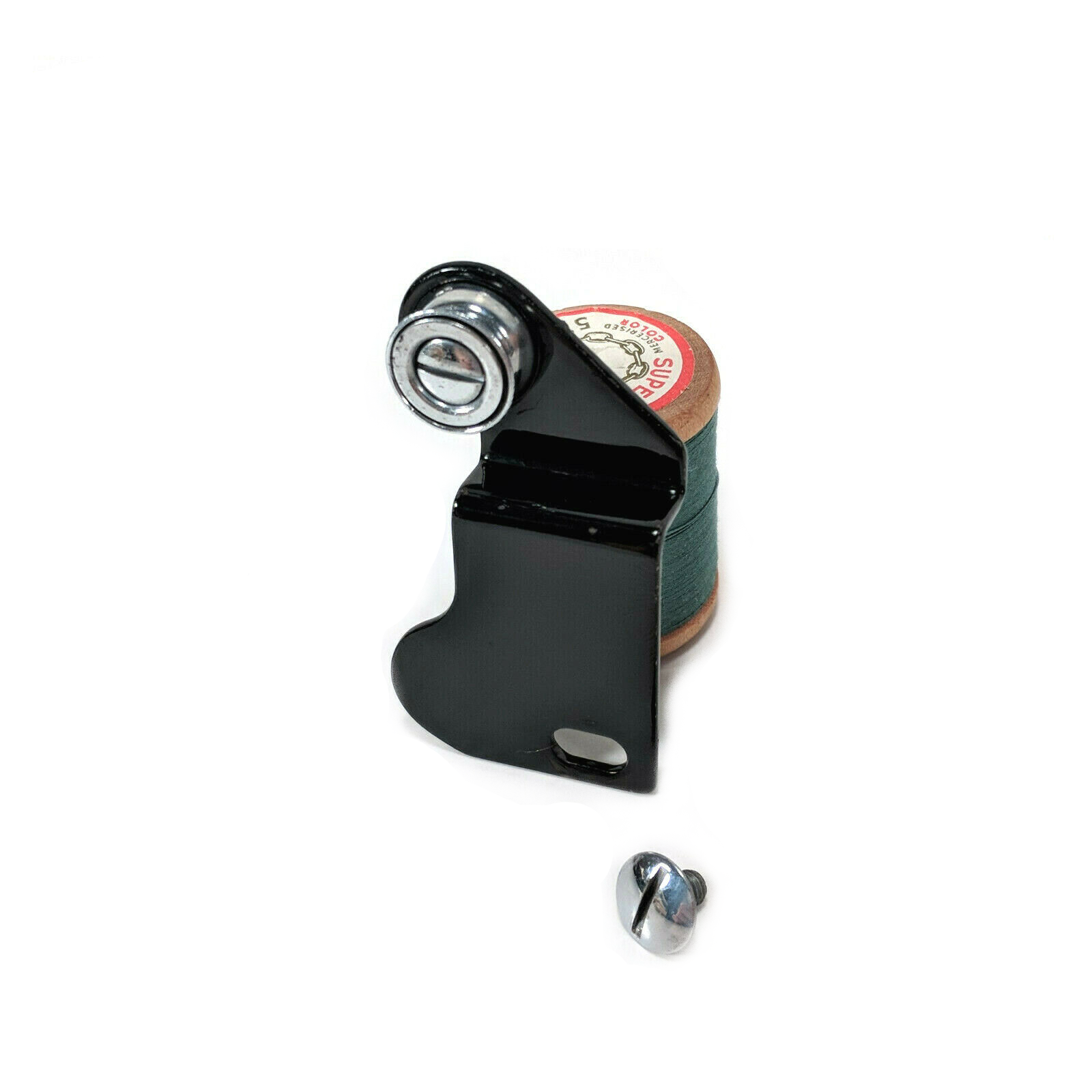 Early Singer 221 Featherweight Sewing Machine Bobbin Winder Tension Bracket c. 1935-36 - The Old Singer Shop