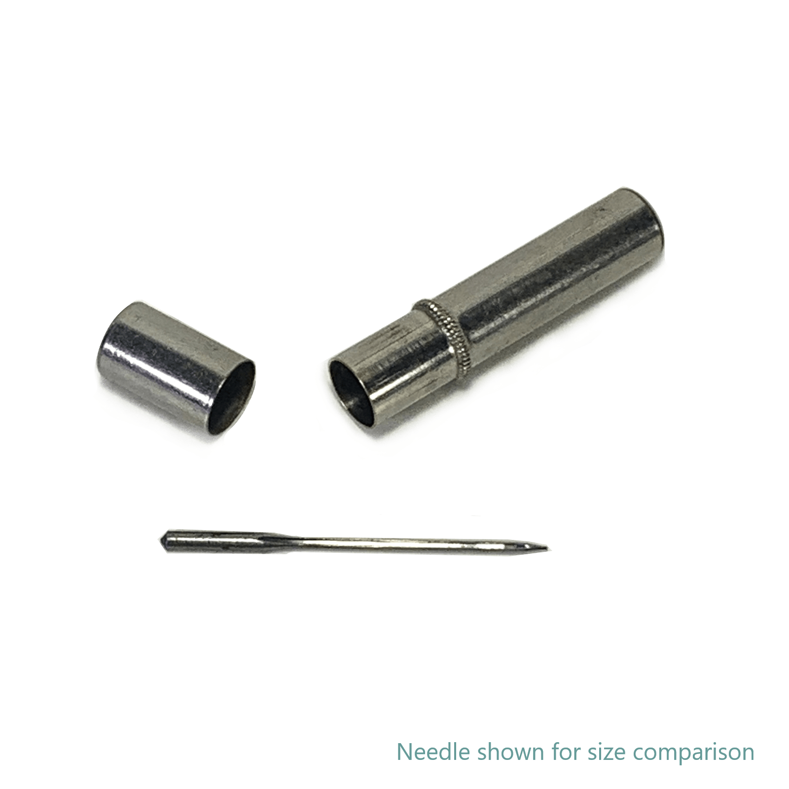 Early Singer Sewing Machine Steel Needle Case Simanco 28880 - The Old Singer Shop
