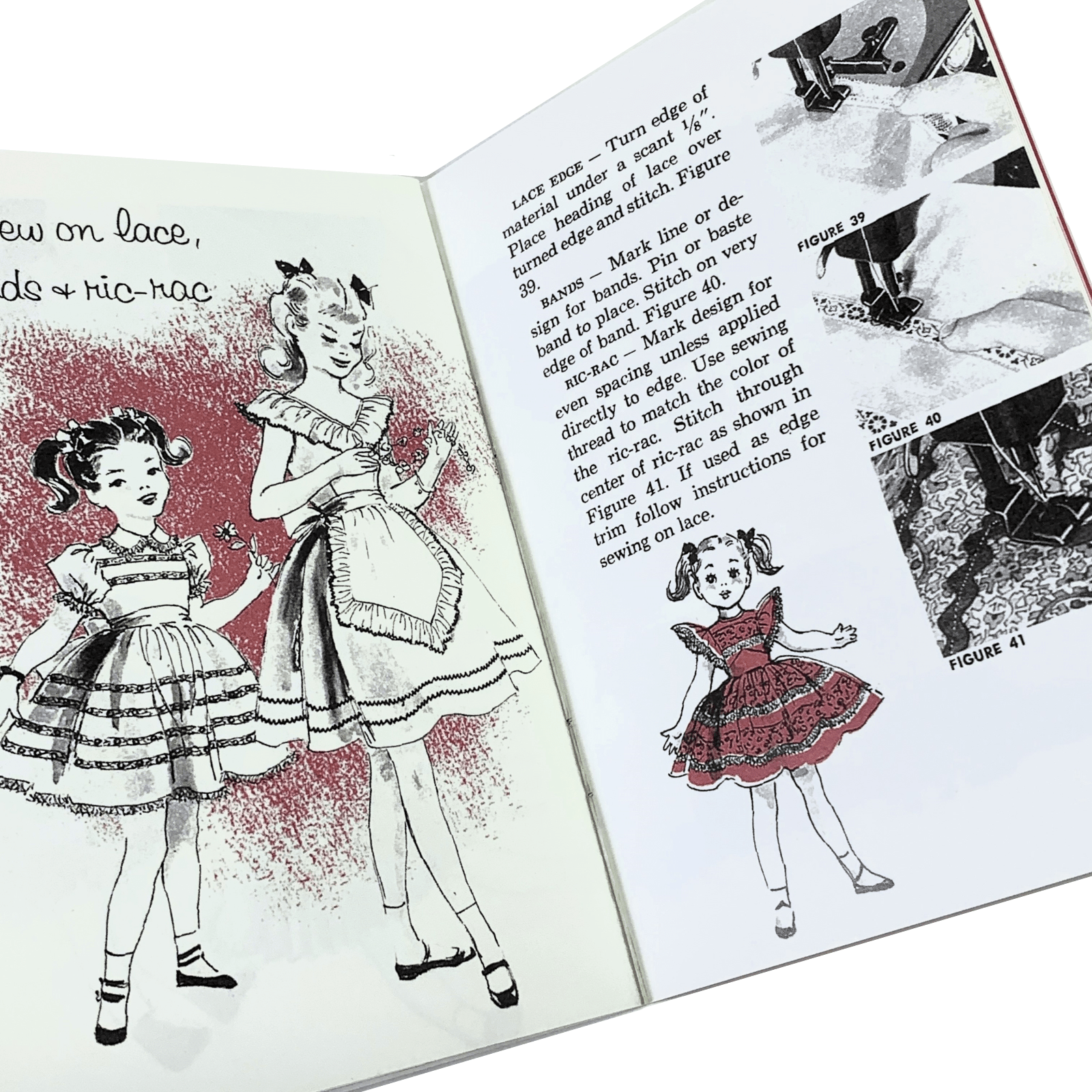 Instruction Manual for Singer Toy Sewhandy Model 20 Sewing Machine 1953 NEW - The Old Singer Shop