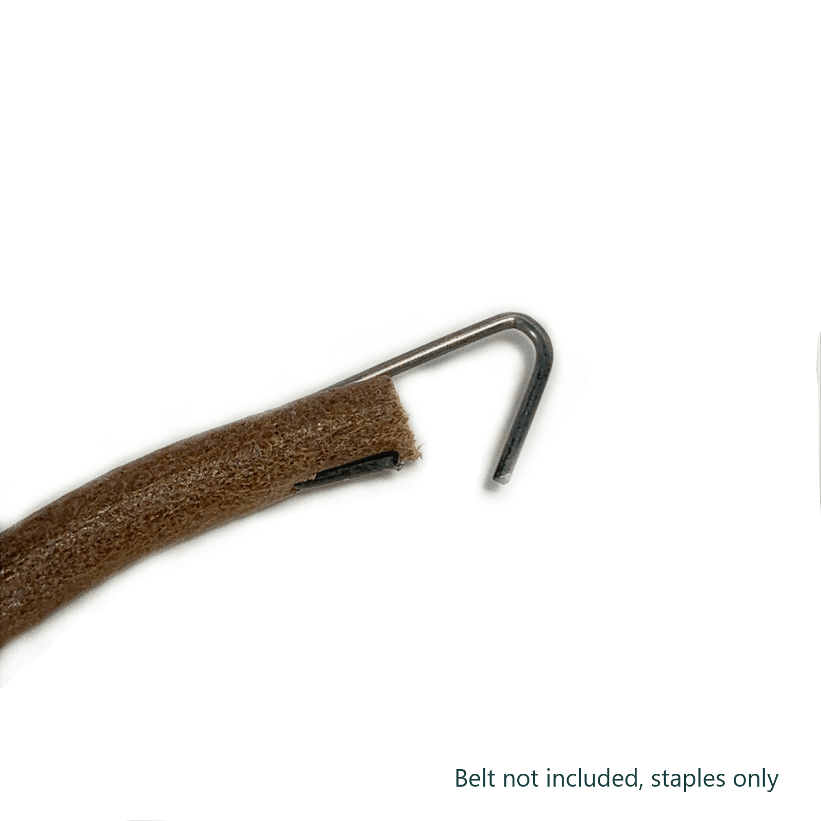 Lot of 4 Hooks Staples for Leather Treadle Sewing Machine Belt Universal - The Old Singer Shop