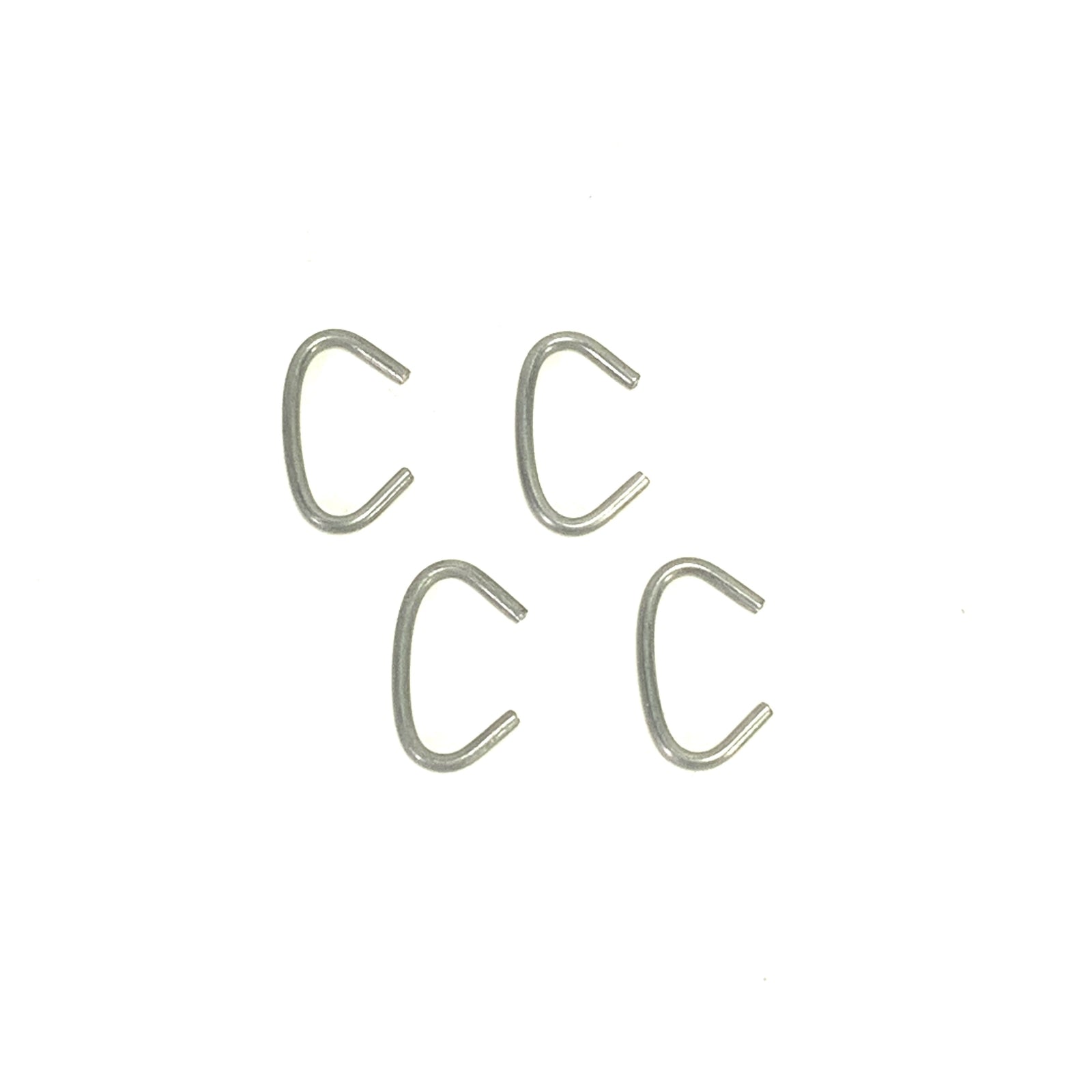 Lot of 4 Hooks Staples for Leather Treadle Sewing Machine Belt Universal - The Old Singer Shop