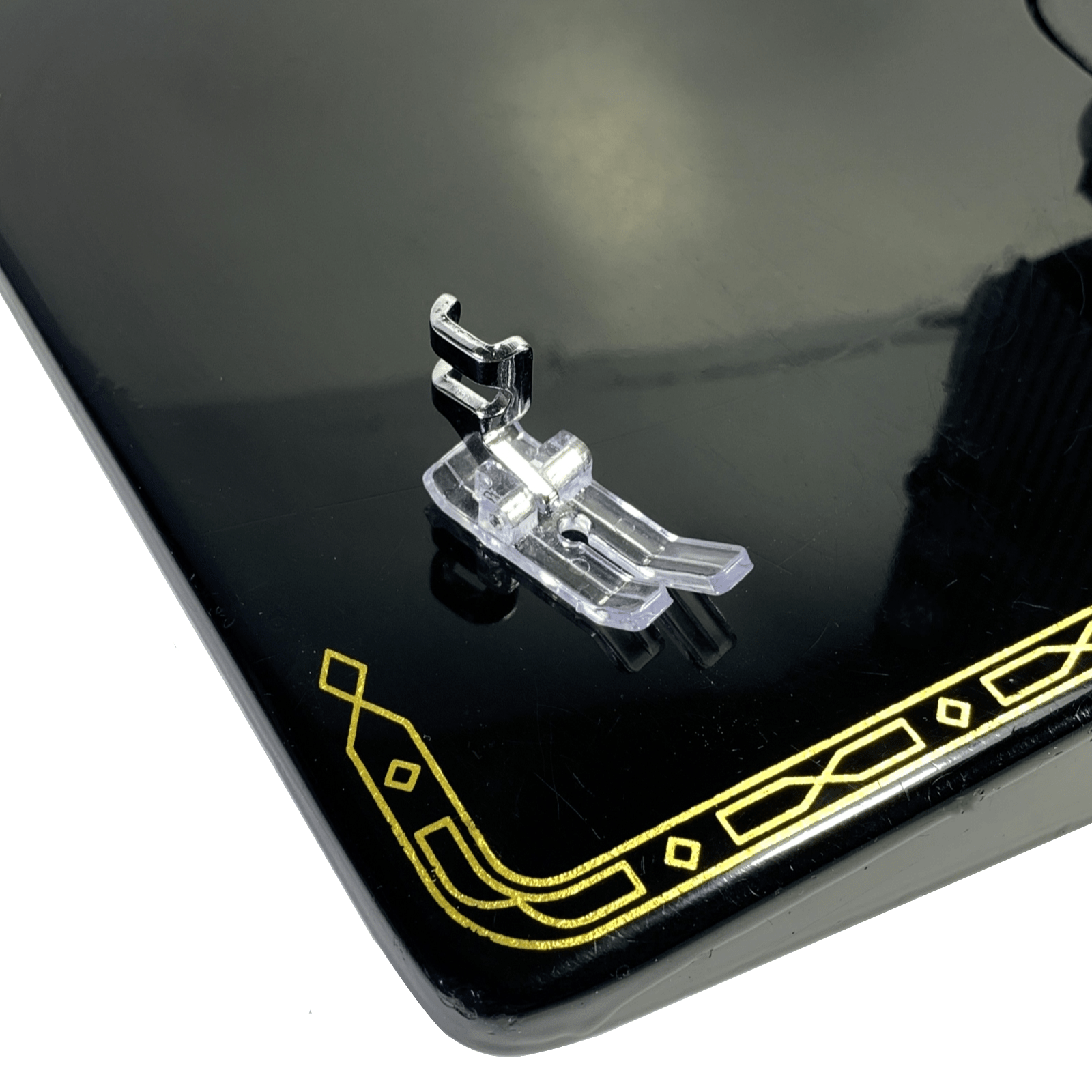 Low Shank Sewing Machine 1/4" Clear Quilting Foot Alphasew 221QF - The Old Singer Shop