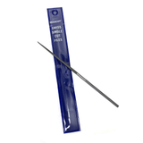 Mascot Swiss Single Cut Round File for Needle Plate Burrs 1216